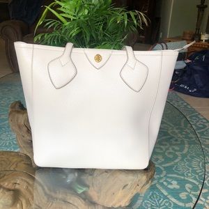 Anne Klein Leather Tote NWT